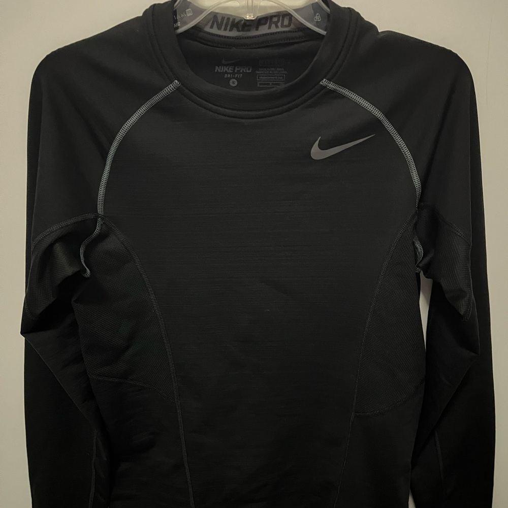 Nike Pro warm fitted l/s